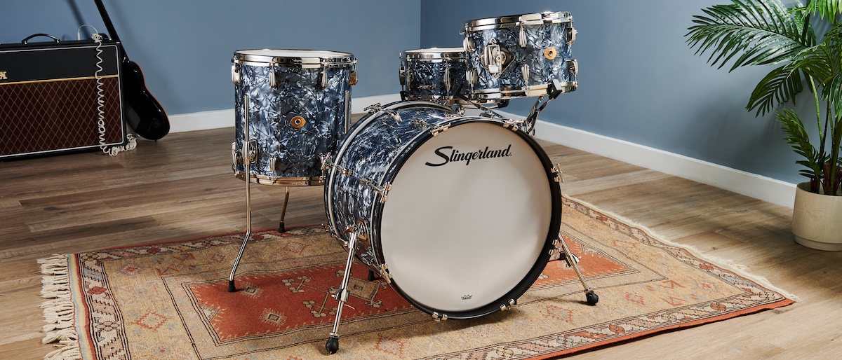 Slingerland Radio King 3-piece drum set