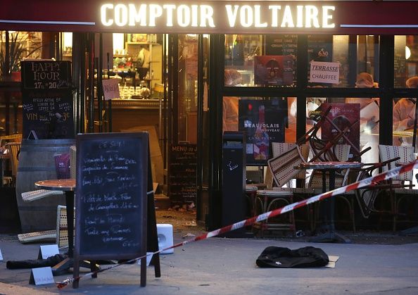 Comptoir Voltaire cafe.