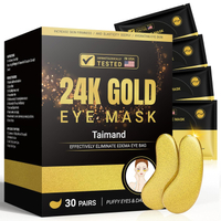 Taimand Under Eye 24K Gold Patches: was $15 now $7 @ Amazon