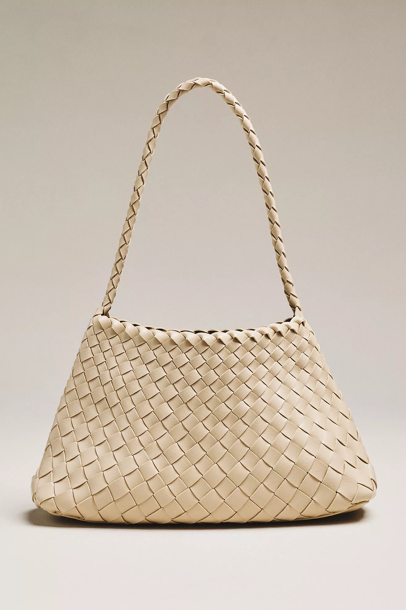 Calla Woven Shoulder Bag