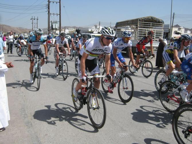 Philippe Gilbert (BMC) on the start line