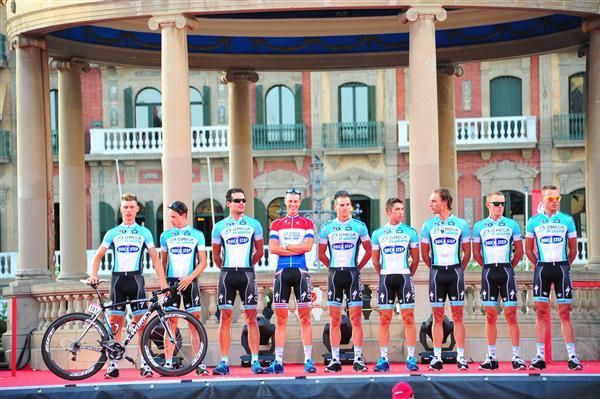 Omega Pharma-Quick Step at the 2012 Vuelta a Espana