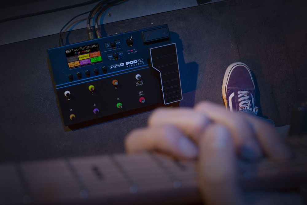 Line 6 POD Go Wireless