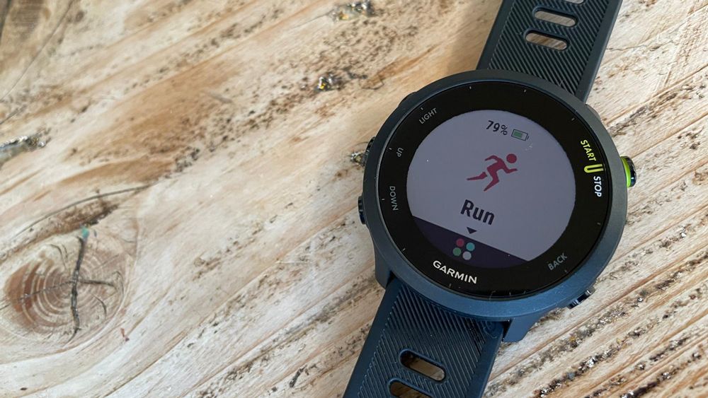 Garmin Forerunner 55 - Best GPS Running Watch for Beginners 