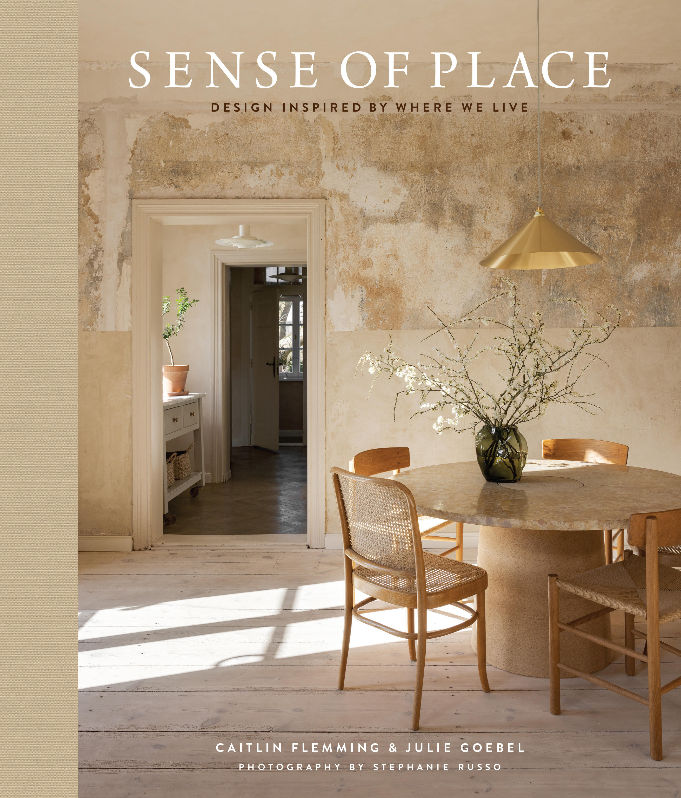 Book cover for sense of place