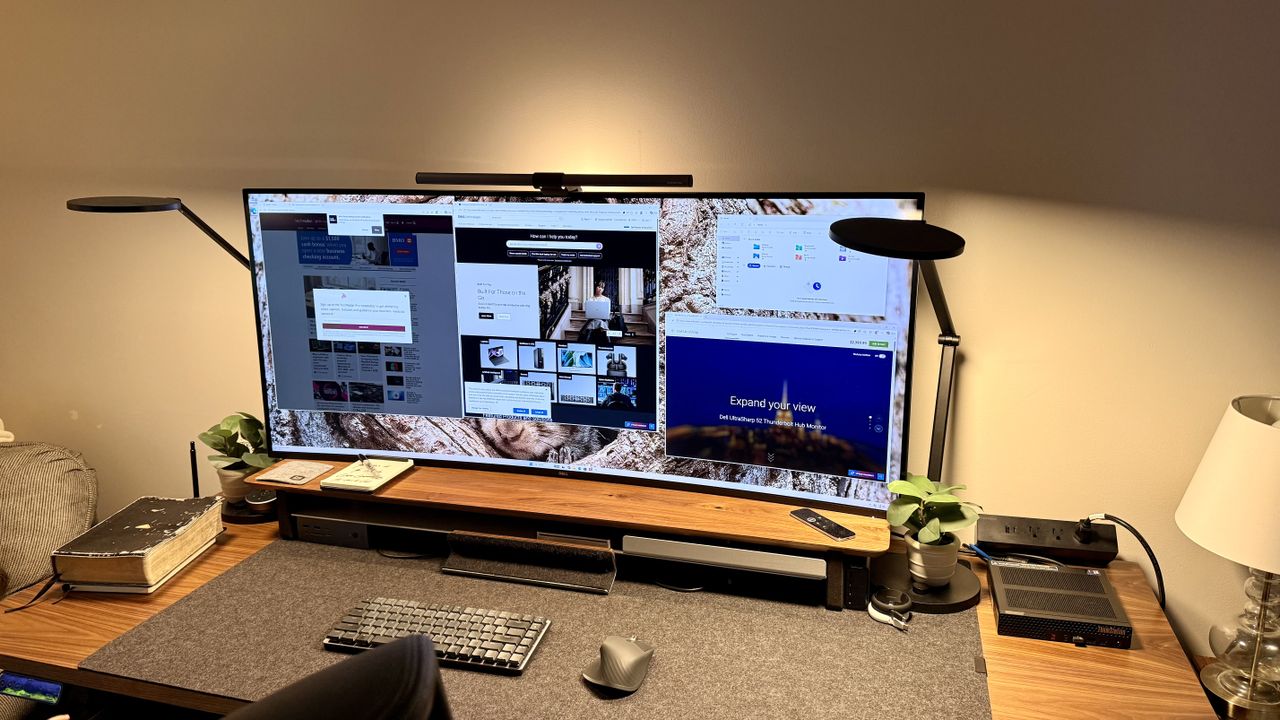 Dell UltraSharp 52-inch Thunderbolt Hub Monitor