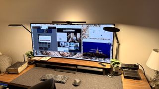Dell UltraSharp 52-inch Thunderbolt Hub Monitor