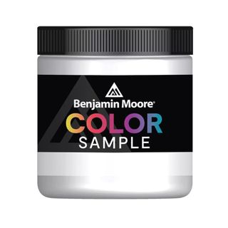 Benjamin Moore paint sample pot