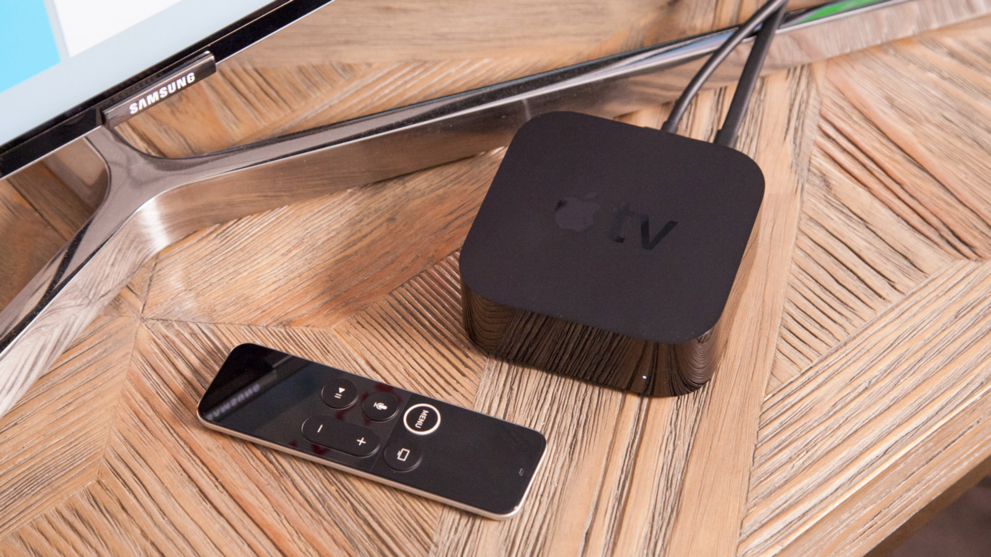 best smart home hubs: Apple TV 4K