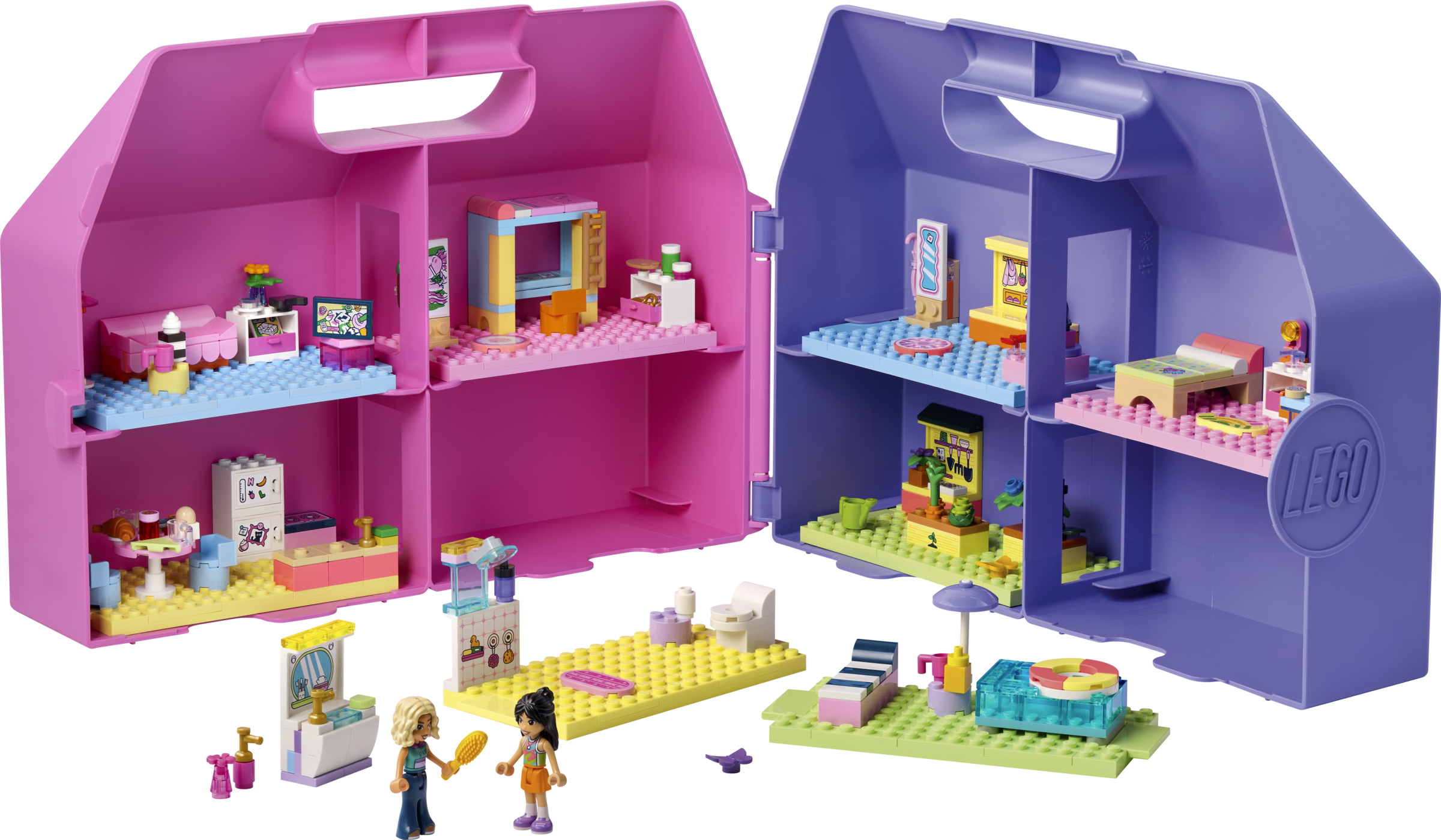 Creative Dollhouse Suitcase