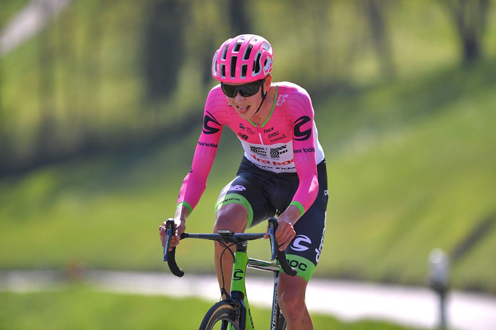Joe Dombrowski of The United States and Team EF Education First-Drapac