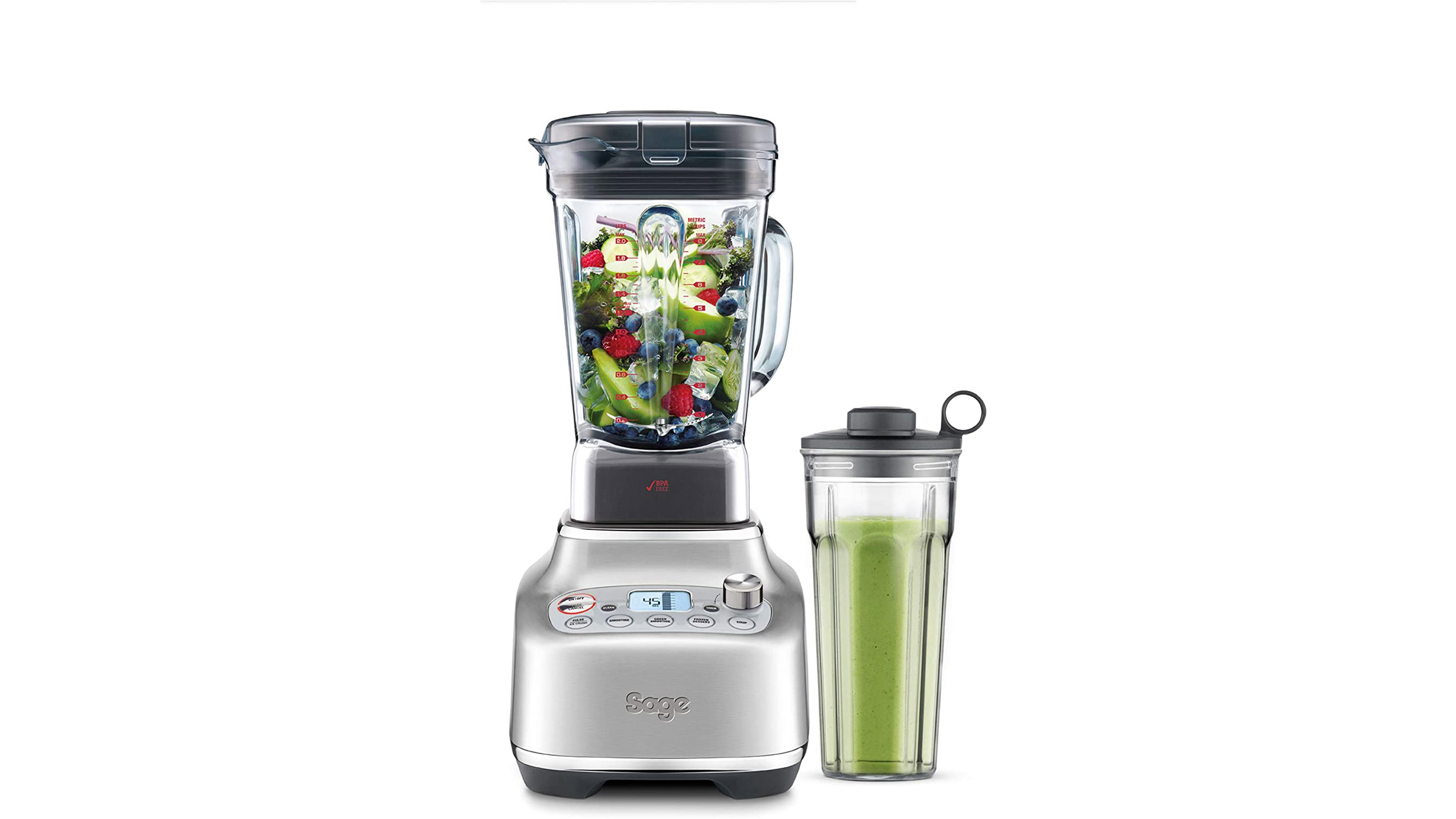 Best blender Super Q Blender on a white background