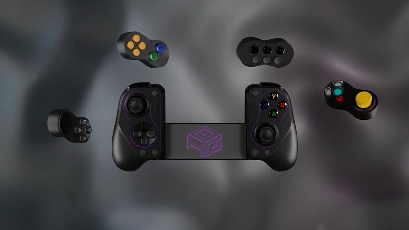 The GameSir/HyperKin X5 Alteron and some of its swappable modules