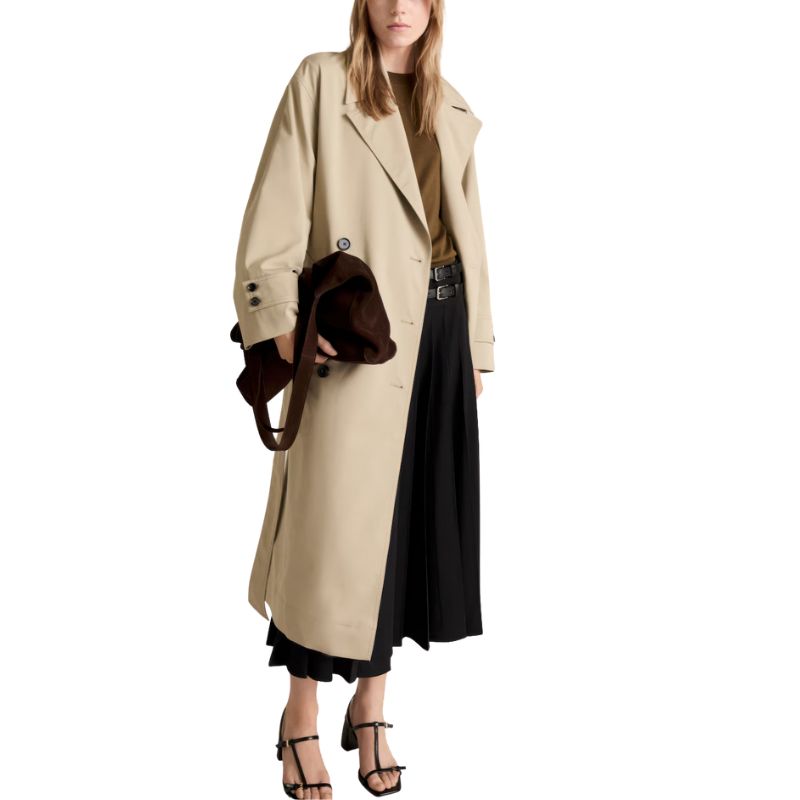 Image of Mango trench coat
