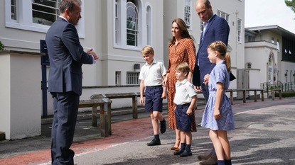 Prince George, Princess Charlotte And Prince Louis Start Lambrook School