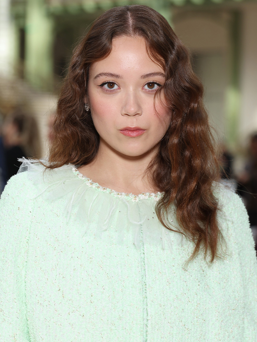 Laufey attends the Chanel Paris womenswear spring/summer 2025 show during Paris Fashion Week.