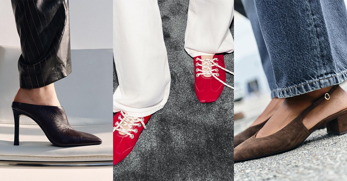 These 15 Zara Shoe Arrivals Are Perfect For Spring