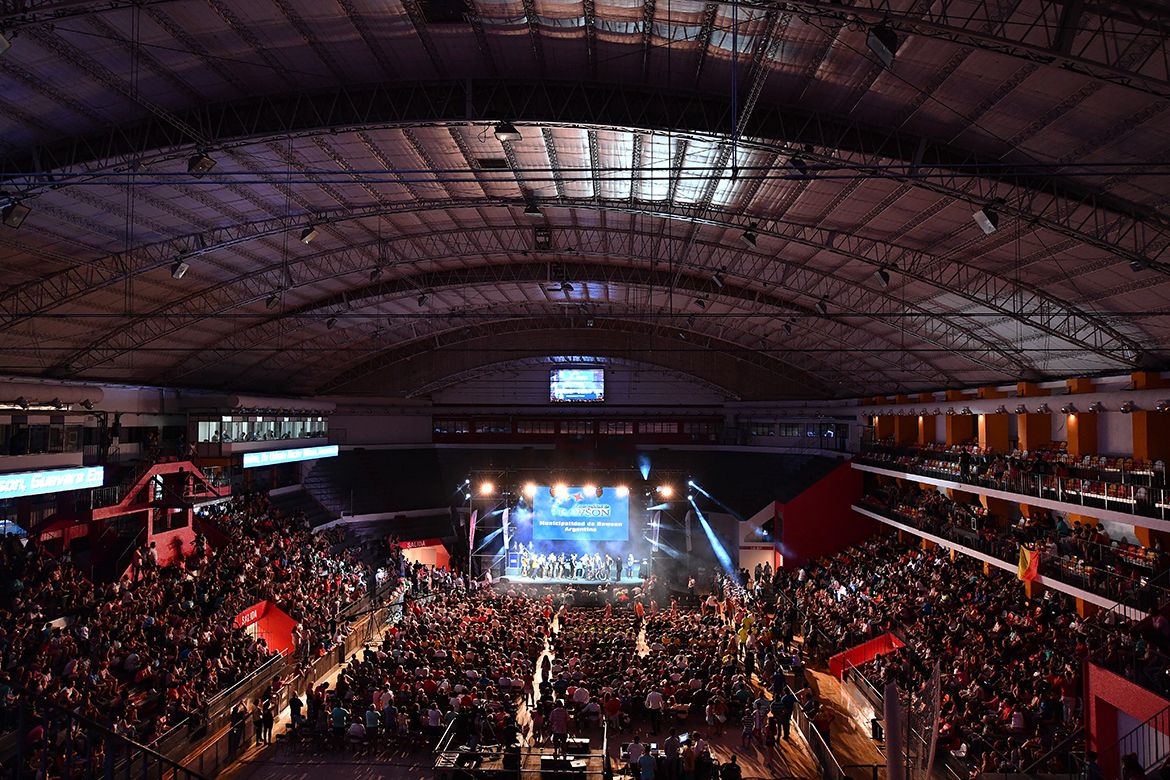 The team presentation