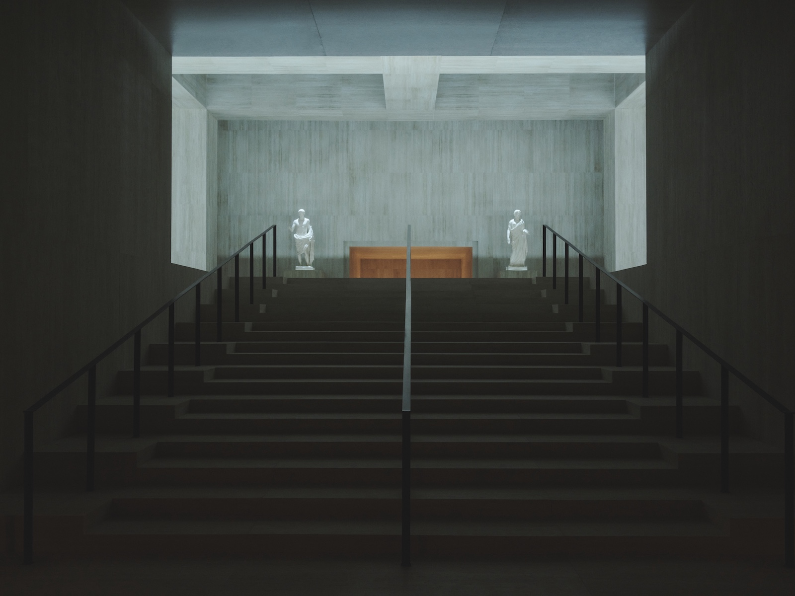 Gucci A/W 2026 Demna runway debut show set