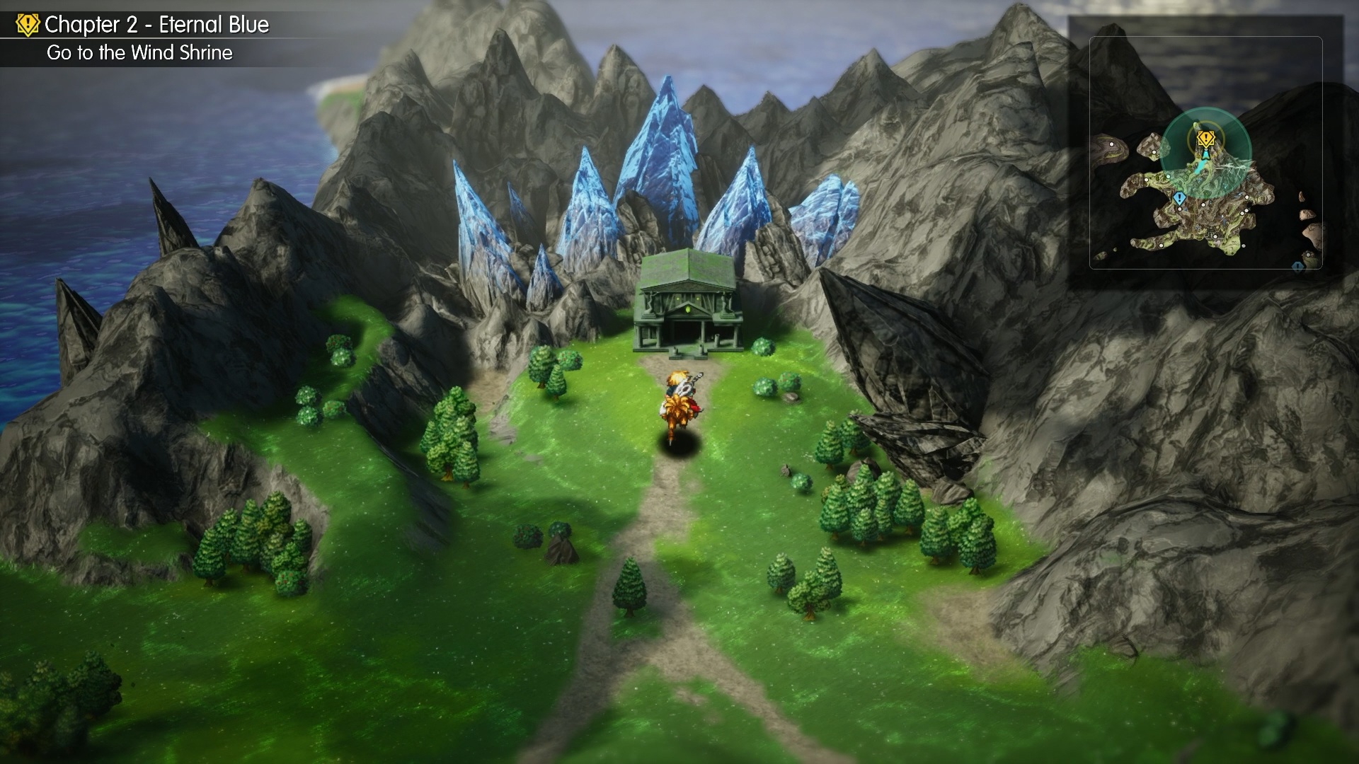A screenshot from Final Fantasy Resonance