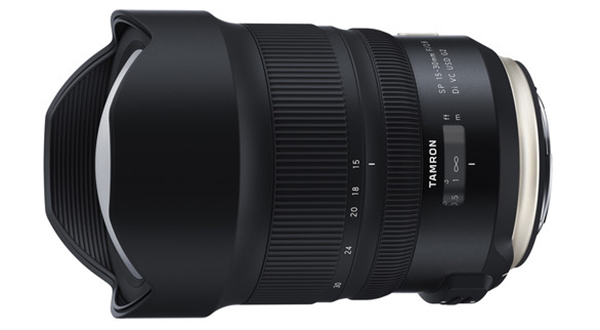 Tamron SP 15-30mm f/2.8 DI VC USD G2
