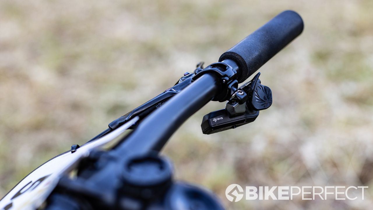 Sina Frei's Specialized S-Works Epic, ready to go in Ceres, South Africa