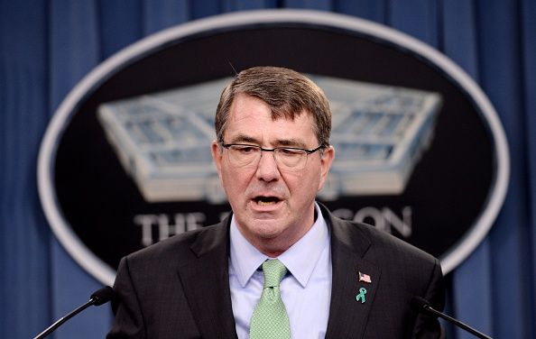 Defense Secretary Ash Carter