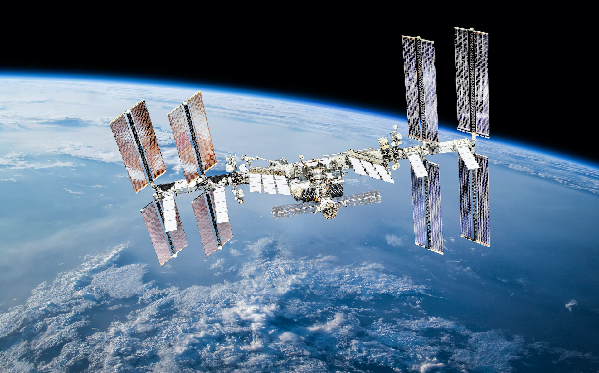 Smoke Sets Off Alarms On The International Space Station Live Science