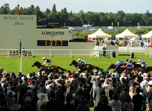 Royal Ascot 2014 — Wednesday 18 June