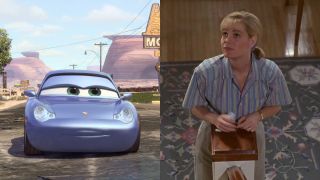 Sally Carrera in Cars; Bonnie Hunt in Beethoven