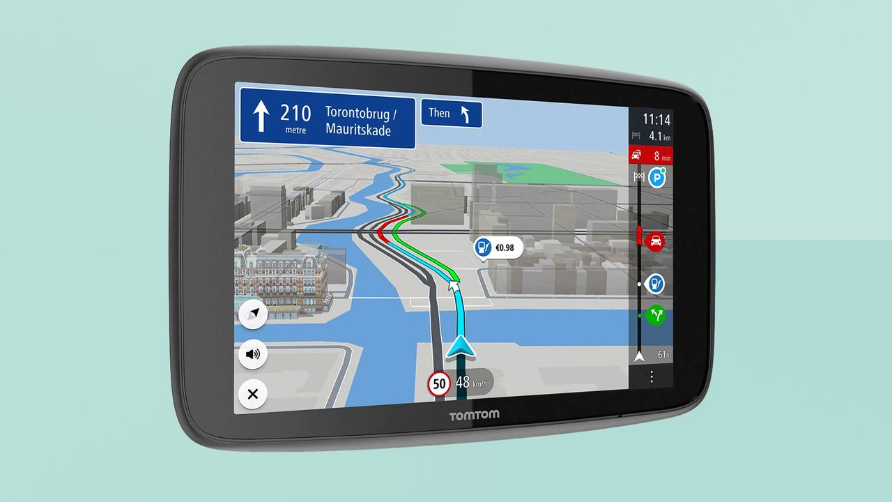 TomTom GO Discover review