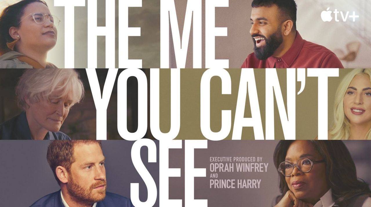 Oprah Winfrey and Prince Harry mental health documentary series The Me You Can&#039;t See on Apple TV+