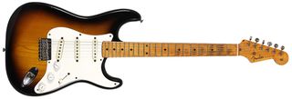 Clapton's Slowhand 1954 Strat is being auctioned