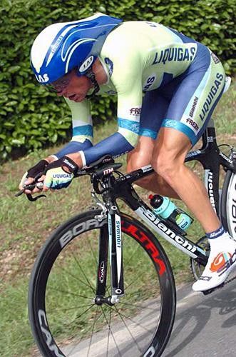 Danilo di Luca (Liquigas) looking tired