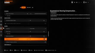 Call of Duty: Black Ops 6 accessibility settings at launch.