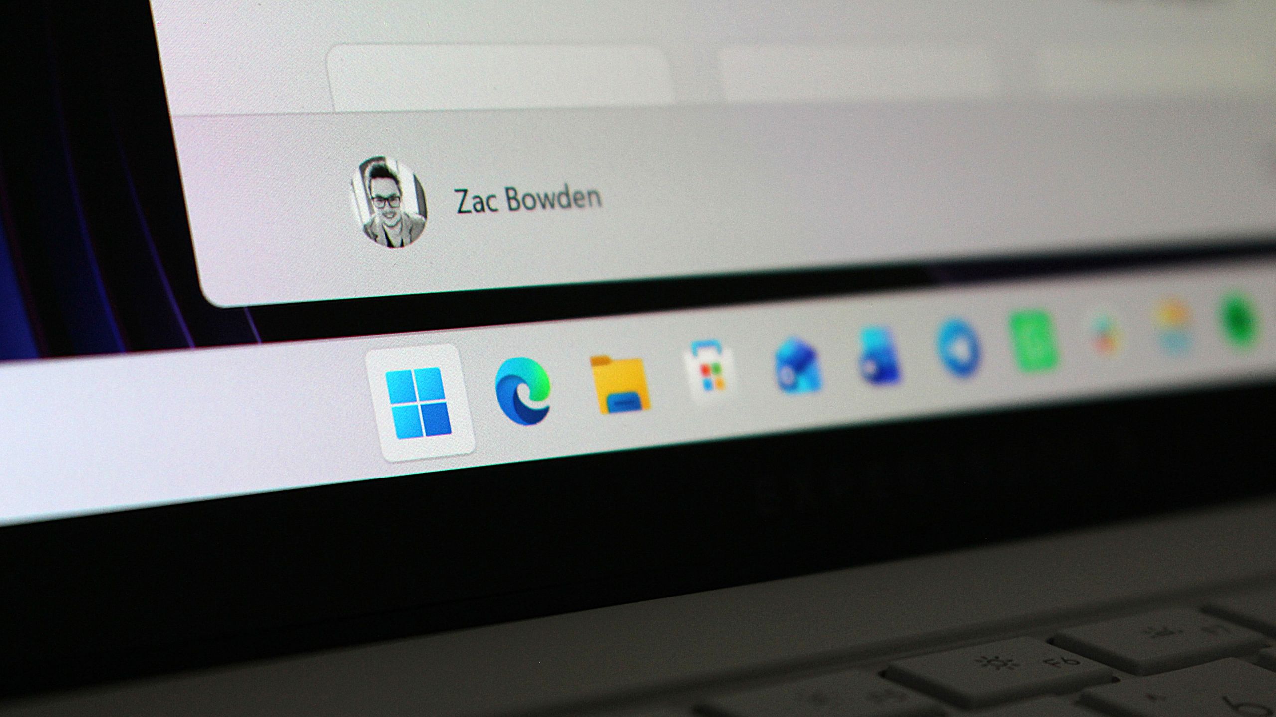 Windows 11 Start button