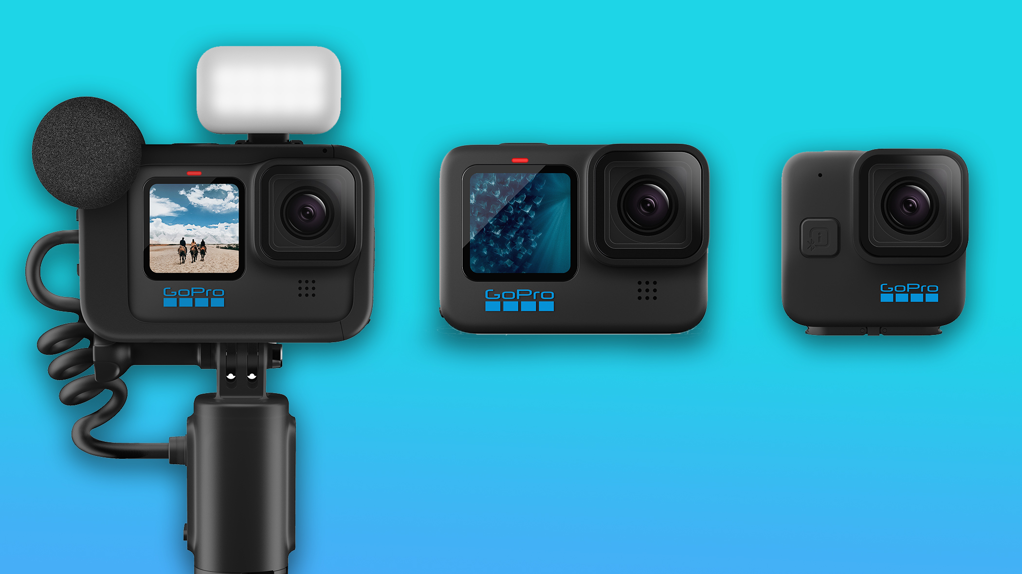 GoPro HERO 11 and HERO 11 Mini are here with improved resolution,  stabilization, and more