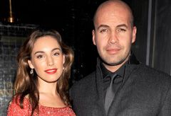 KellyBrook and Billy Zane