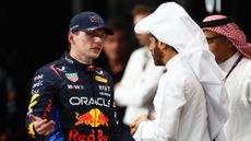 max verstappen talks to FIA president Mohammed Ben Sulayem