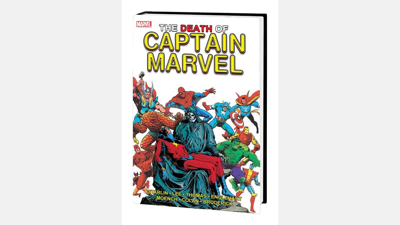 Marvel Comics May 2021 solicitations