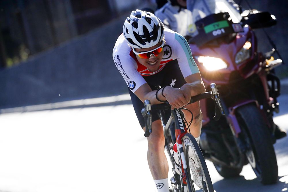 Marc Hirschi of Switzerland wins the 2018 U23 world title