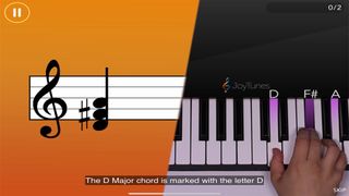 Simply Piano is an iPad-based app for learning