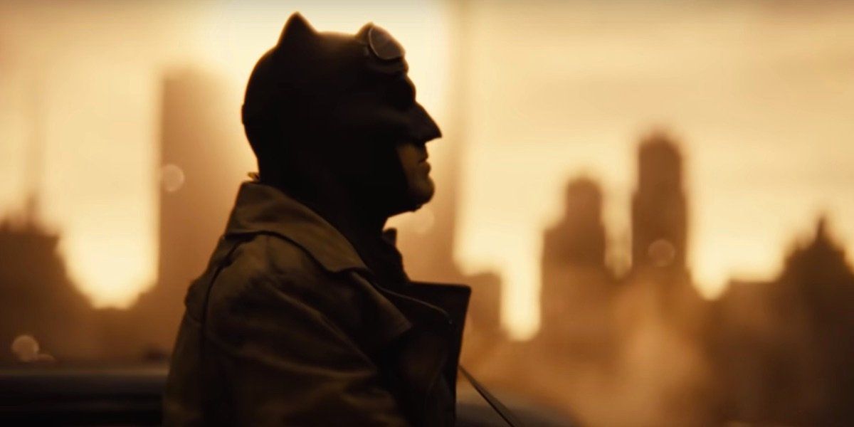 Batman in Zack Snyder&#039;s Justice League&#039;s Knightmare future