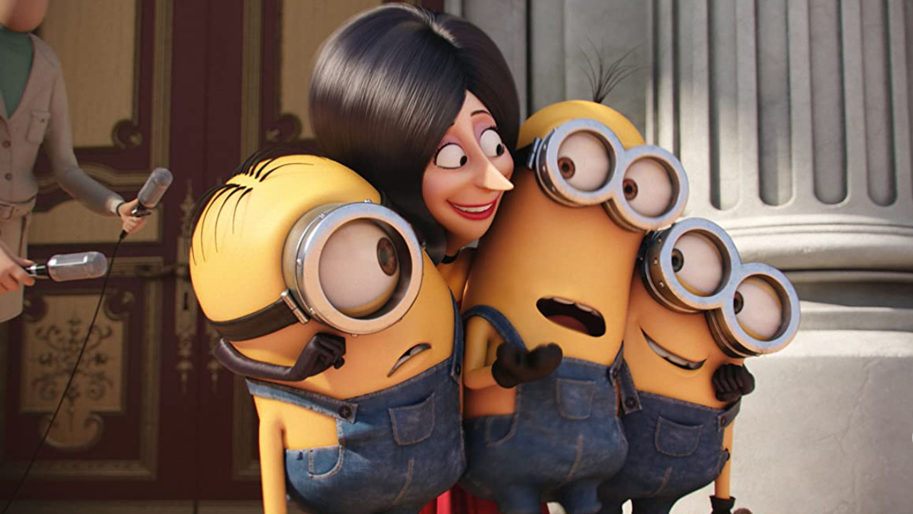 The minions in Minions.