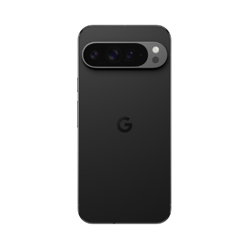 Google Pixel 9 Pro XL official render - Obsidian - back