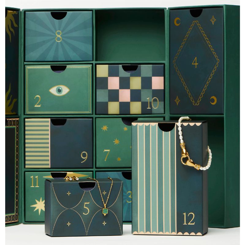 missoma advent calendar with jewellery