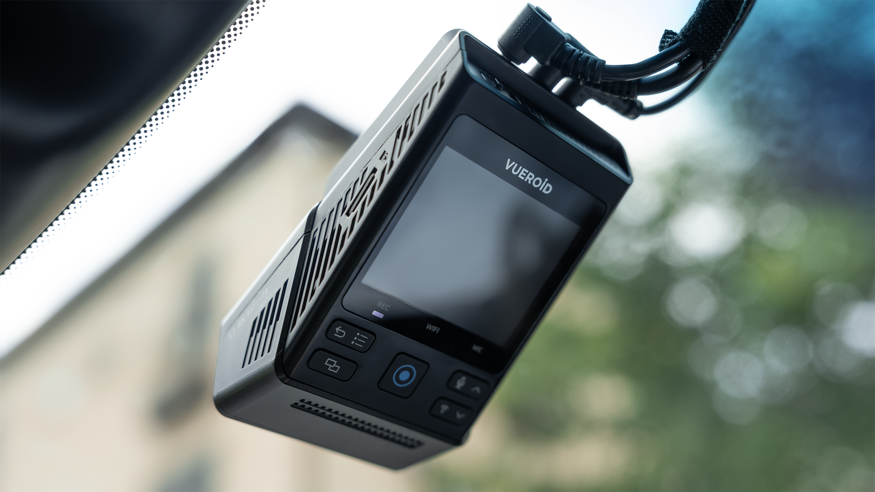 Vueroid S1 4K Infinite dash cam
