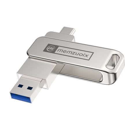 64GB USB-A & USB-C Flash Drive