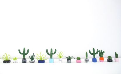 Hothouse greens: designer Boe Holder’s mini plants are one hot item