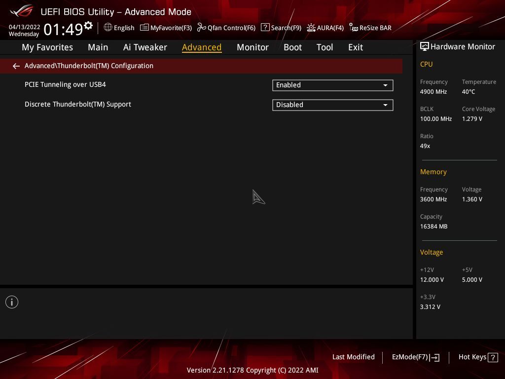 Asus ROG Strix B660-A Gaming WIFI D4